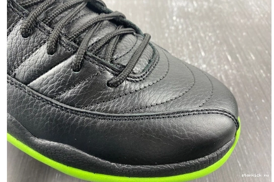 BLACK GREEN 12 AJ12 DOF Jordan FLIGHT 1013